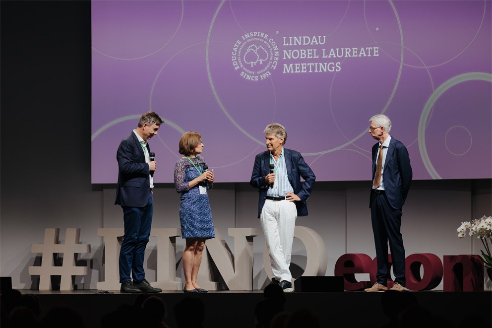 Opening Ceremony of the 7th Lindau Meeting on Economic Sciences.