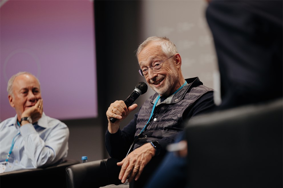 Panel Discussion "Auctions" at the 7th Lindau Meeting on Economic Sciences.