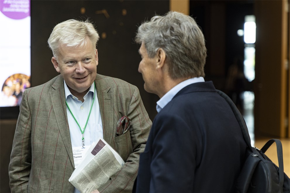 The 7th Lindau Meeting on Economic Sciences.