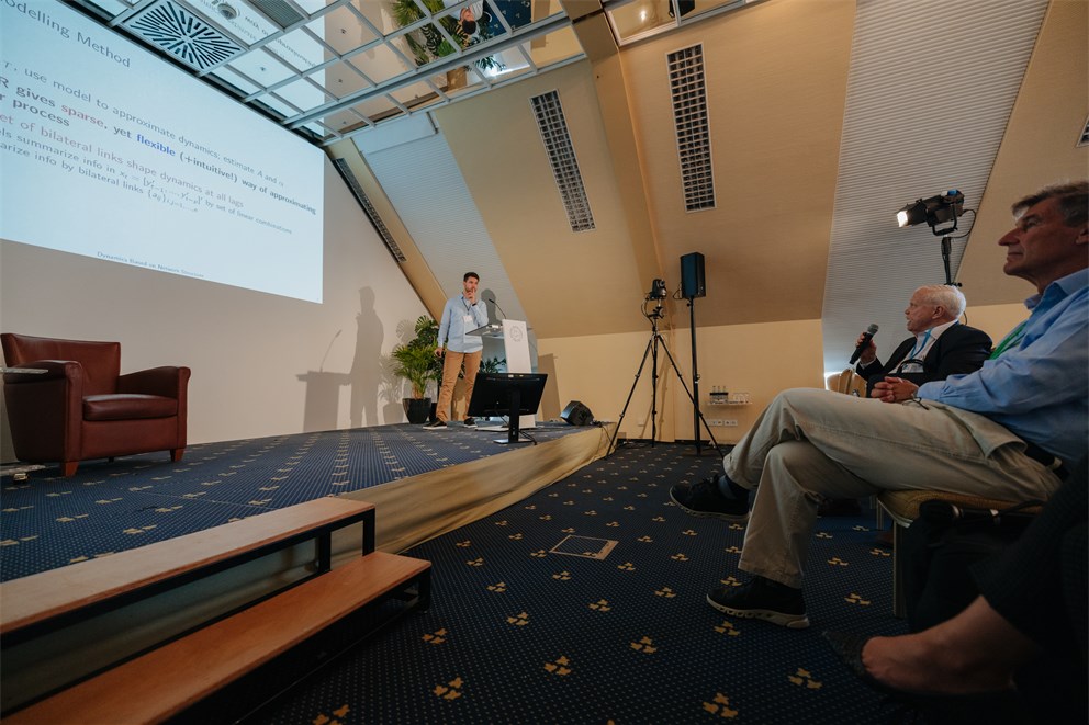 7th Lindau Meeting on Economic Sciences.