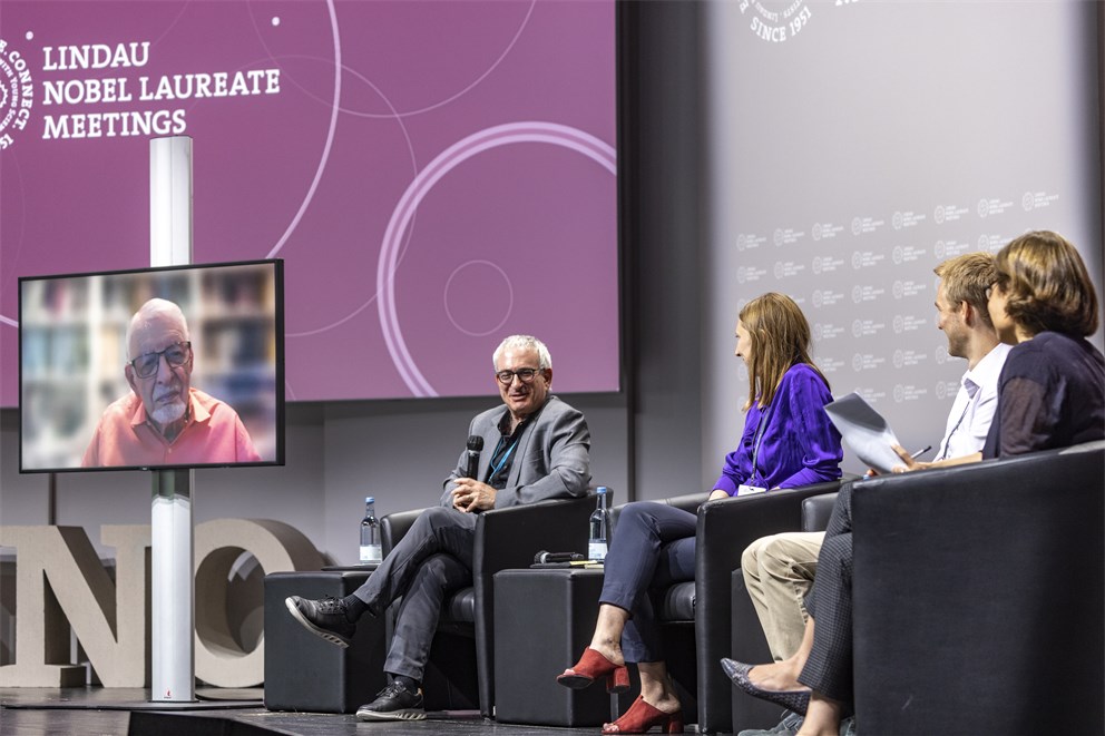 Panel "Applied Micro Revolution" at the 7th Lindau Meeting on Economic Sciences.