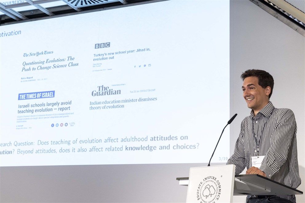 Next Gen Economics at the 7th Lindau Meeting on Economic Sciences. 