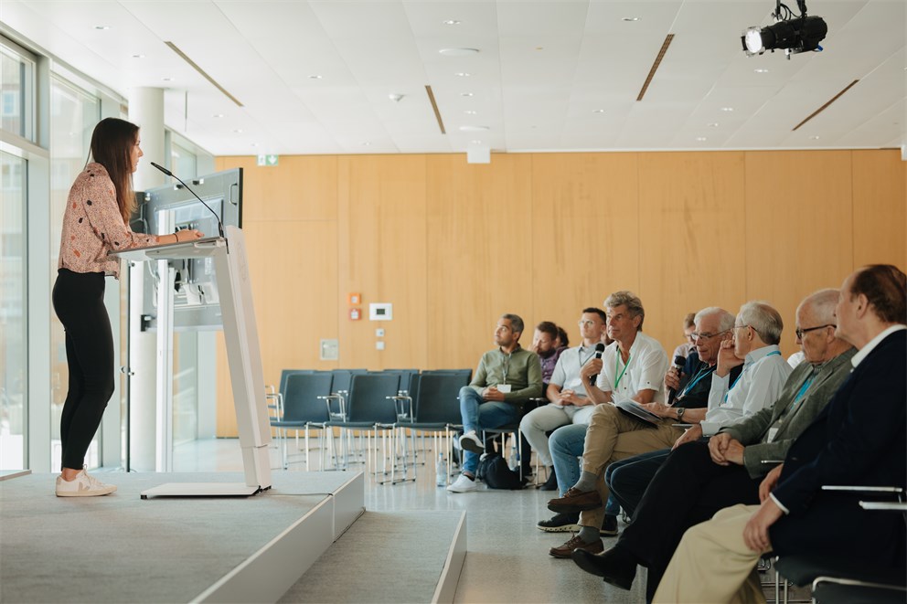 Next Gen Economics at the 7th Lindau Meeting on Economic Sciences. 