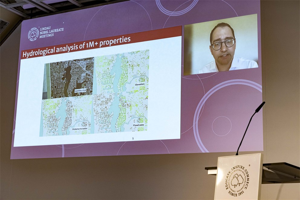 Online lecture by Vernon L. Smith at the 7th Lindau Meeting on Economic Sciences.