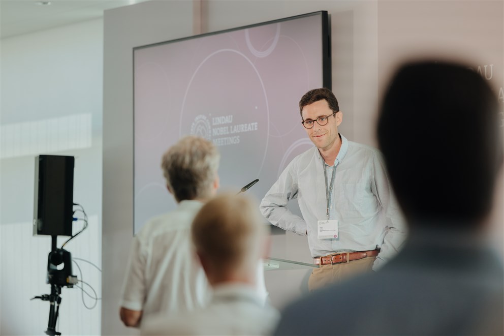 Next Gen Economics at the 7th Lindau Meeting on Economic Sciences.