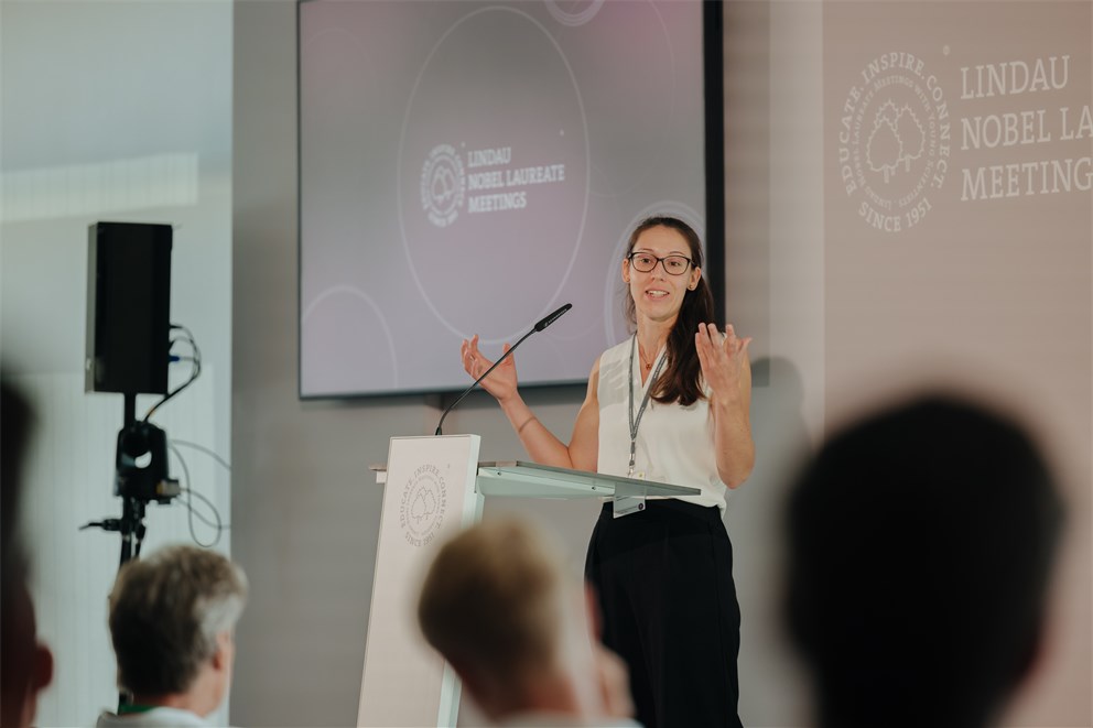 Next Gen Economics at the 7th Lindau Meeting on Economic Sciences.