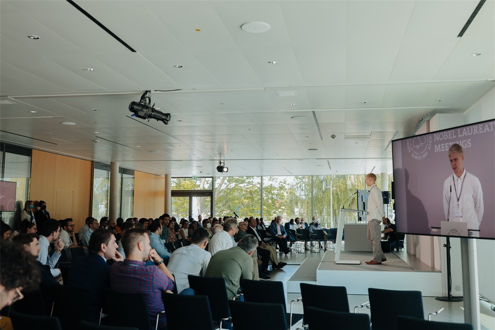 Next gen Economics at the 7th Lindau Meeting on Economic Sciences.