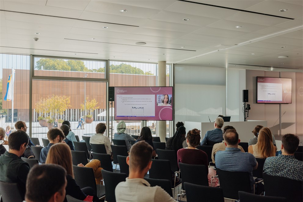 Next Gen Economics at the 7th Lindau Meeting on Economic Sciences.