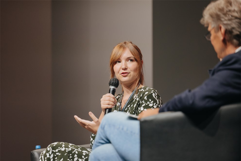 Panel "Social Change and Social Media" at the 7th Lindau Meeting on Economic Sciences.