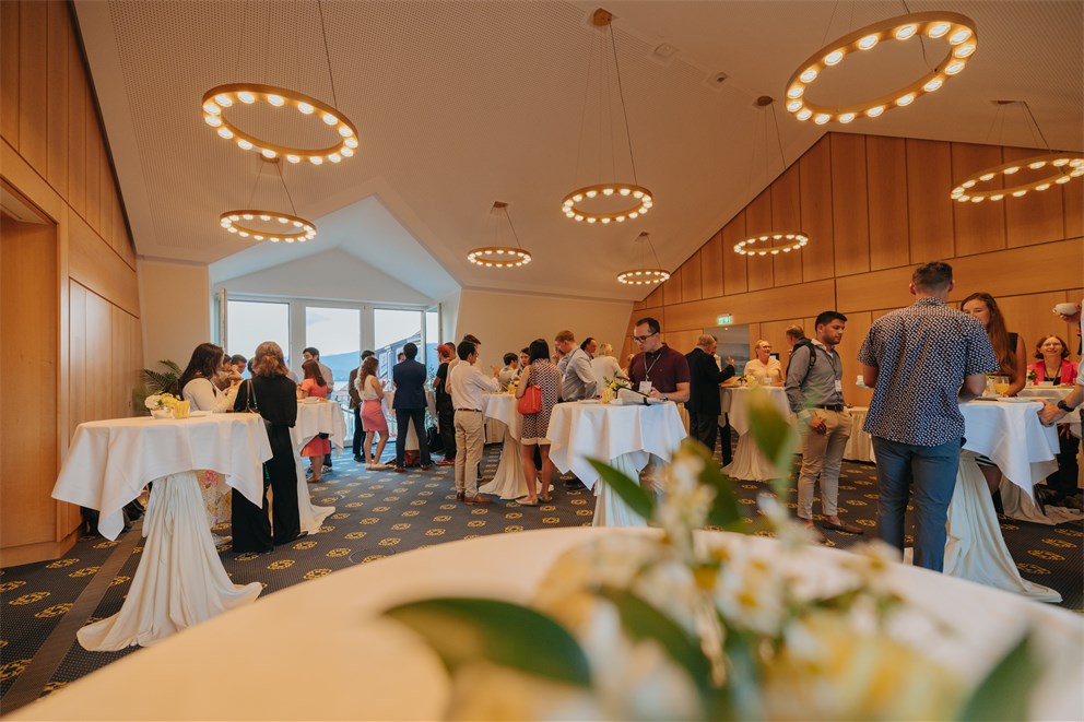 Partner Event hosted by PriceWaterhouseCoopers at the 7th Lindau Meeting on Economic Sciences.