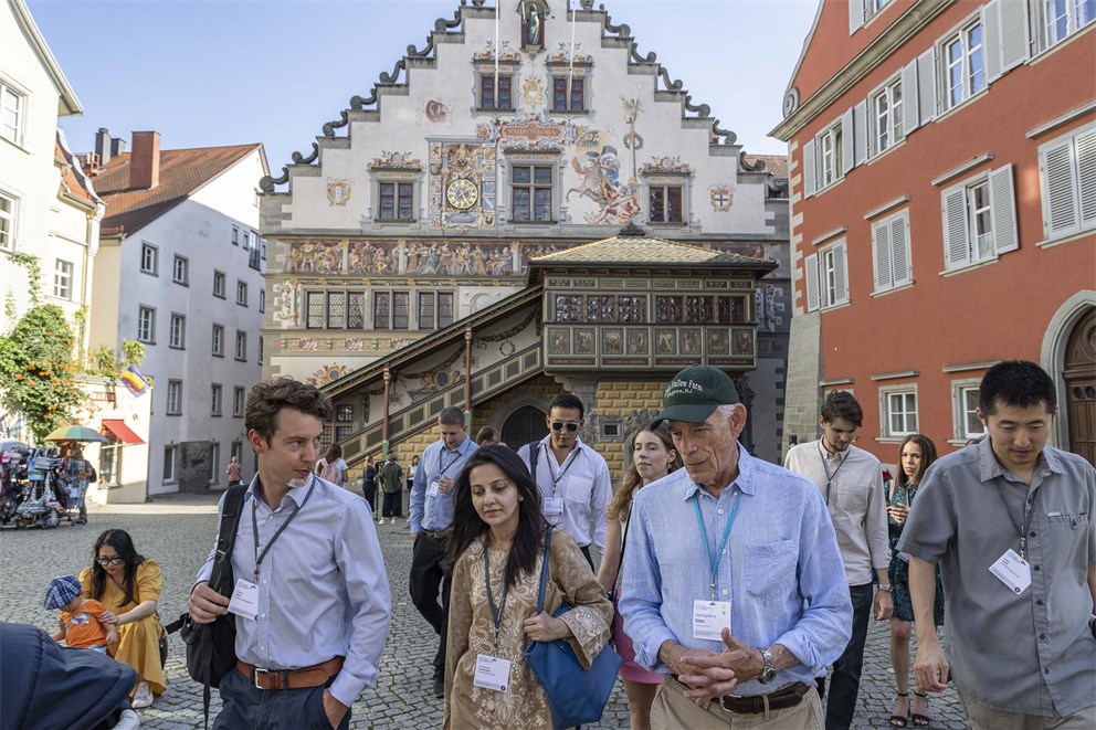 Science Walk with Christopher A. Sims.