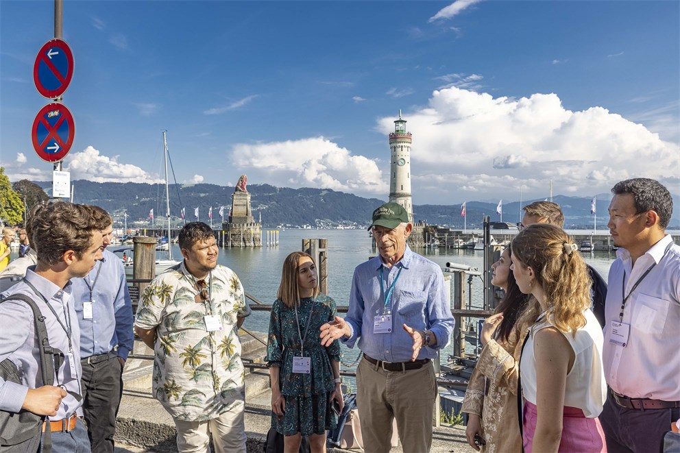 Science Walk with Christopher A. Sims.