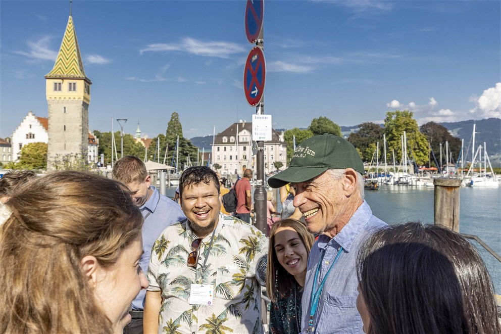 Science Walk with Christopher A. Sims.