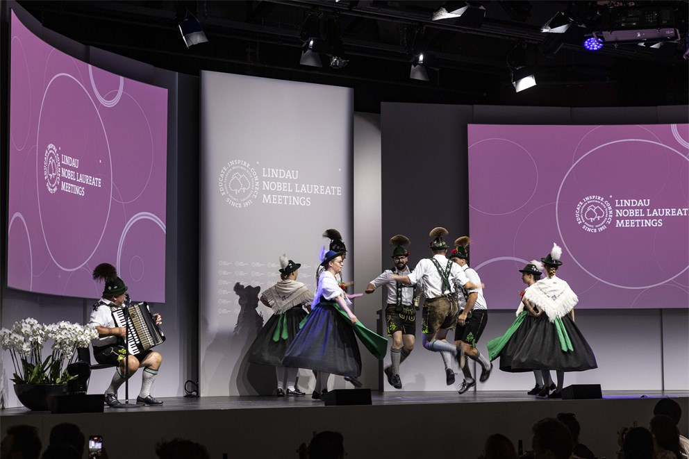 Bavarian Evening of the 7th Lindau Meeting on Economic Sciences.