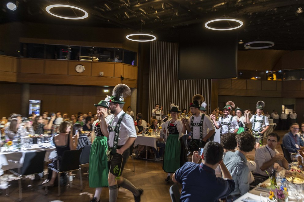 Bavarian Evening of the 7th Lindau Meeting on Economic Sciences.