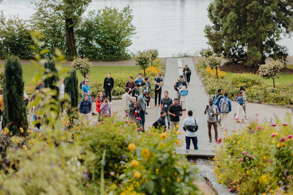 Final day on Mainau Island.