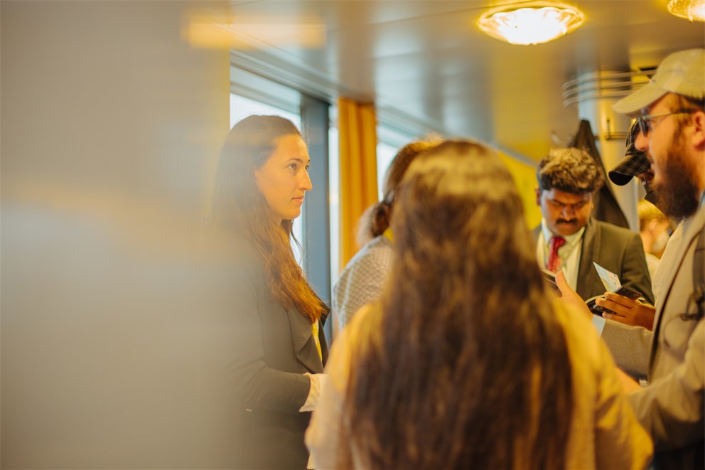 Boat Trip to Mainau Island.