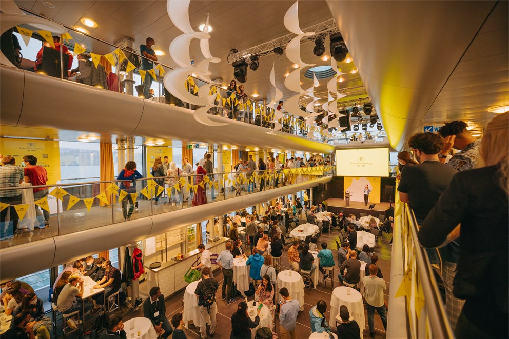 Boat Trip to Mainau Island.