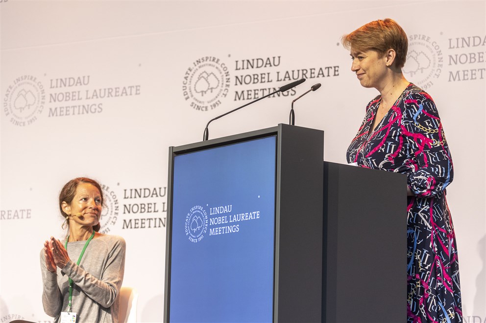 Farewell Ceremony on Mainau Island.