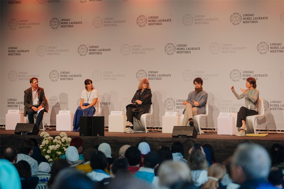 Panel "The Diversity Challenge" on Mainau Island.