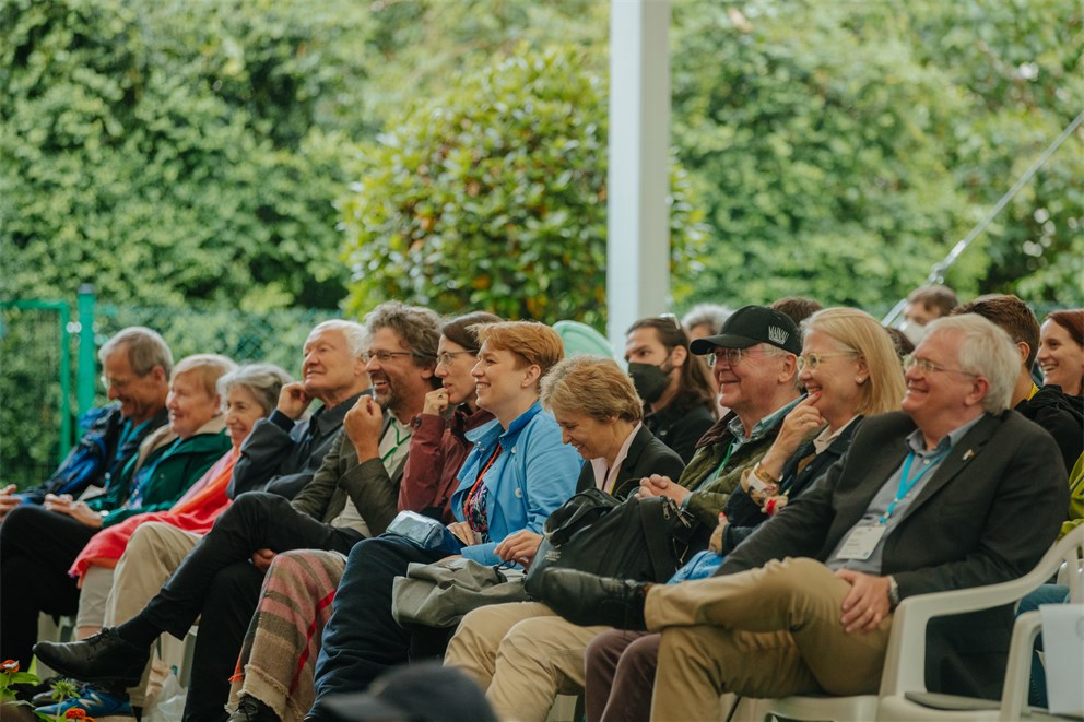Panel "The Diversity Challenge" on Mainau Island.