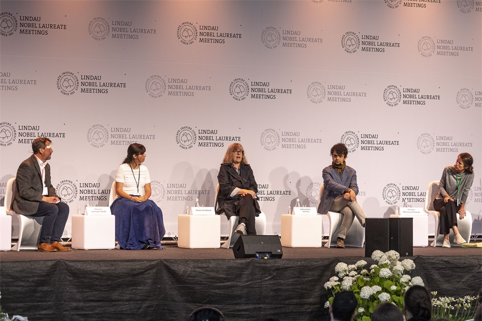 Panel "The Diversity Challenge" on Mainau Island.