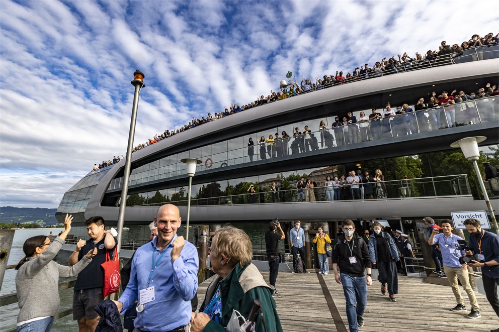 Farewell in Bad Schachen.