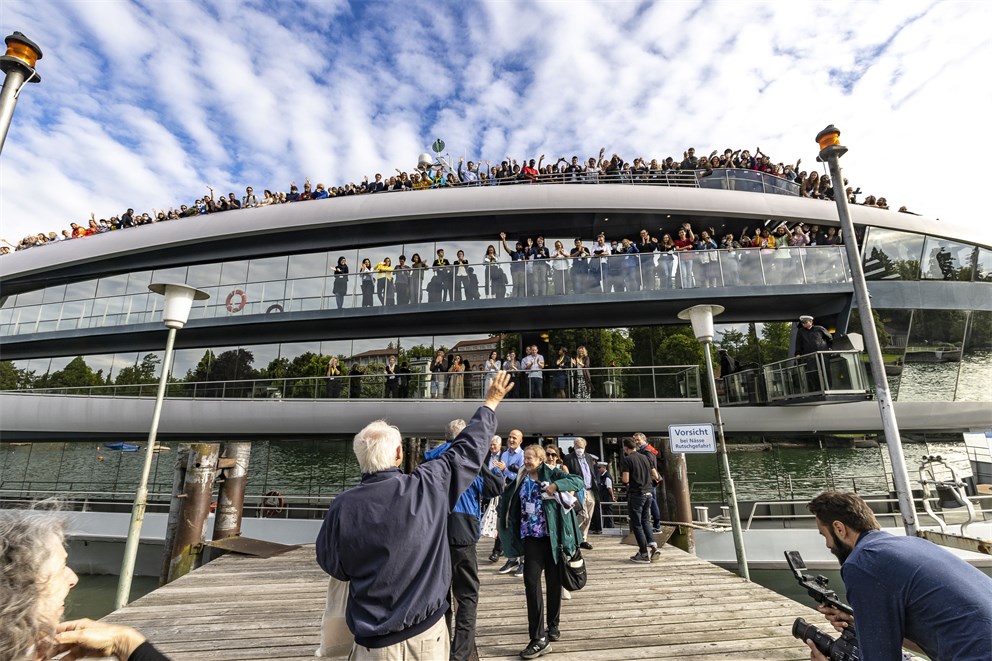 Farewell in Bad Schachen.