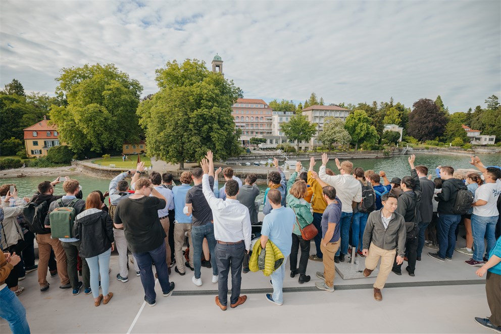 Farewell in Bad Schachen.