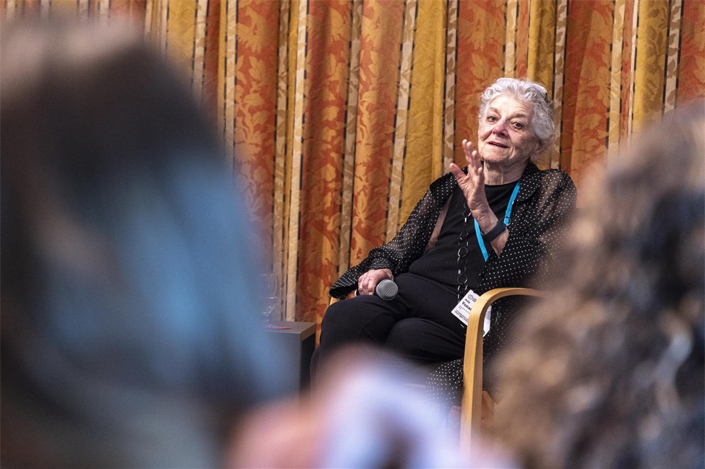 Open Exchange with Ada Yonath