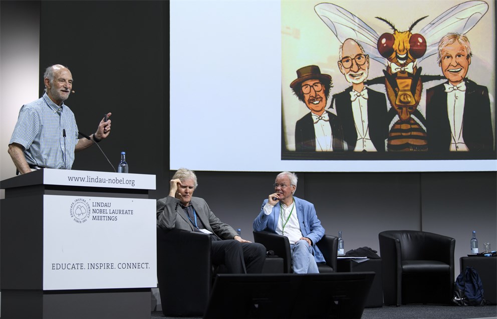 Agora Talk with Michael Rosbash